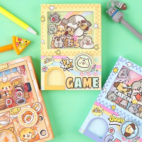 인형 뽑기 놀이 수첩