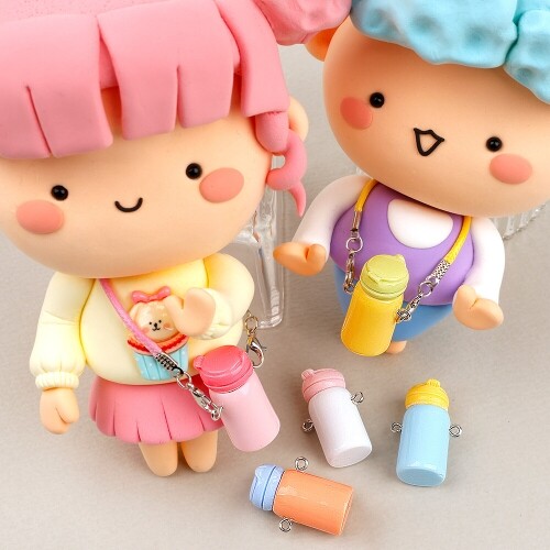 5개입 미니어처 투톤 보온병 텀블러