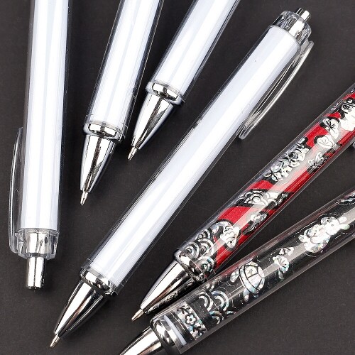 4개입 DIY 나만의 꾸미기 볼펜