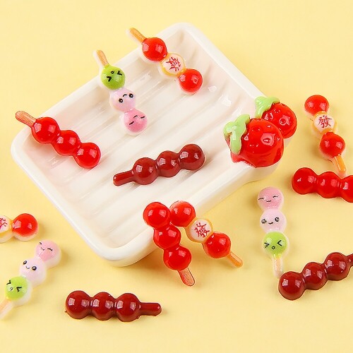 20개입 미니어처 세 알 당고 탕후루