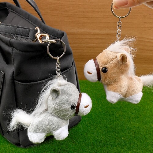 포니 미니 말 인형 키링