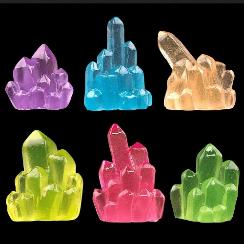 5개입 미니어처 크리스탈 수정