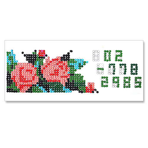 보석십자수 주차판 11호 18x8cm 5개입