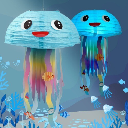 (MS) 해파리 모빌 만들기