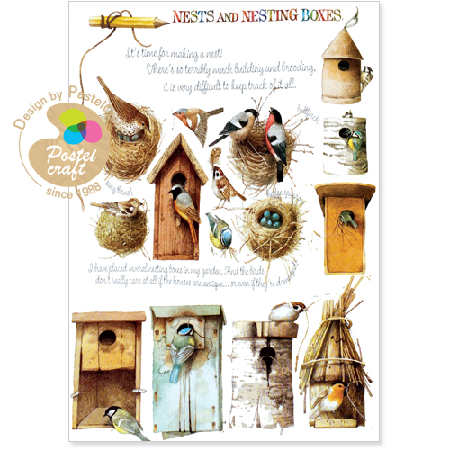 049  수제냅킨  Birds and Nest(A4)