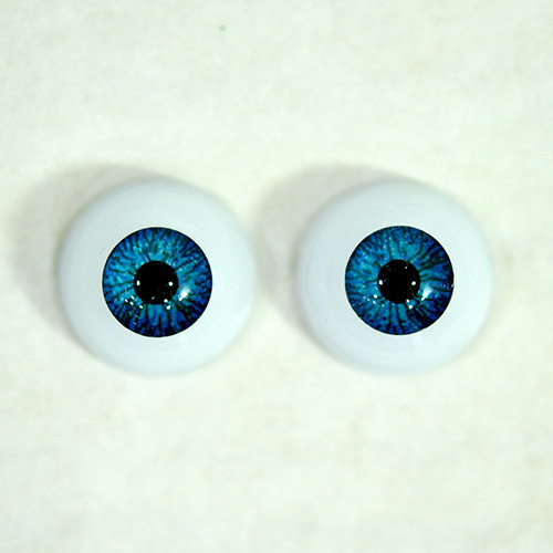 3D눈알 원형 *청색* 16mm (10개입) G-07-217