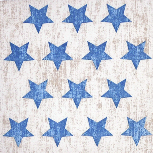 냅킨아트 32937 stella beige blue 냅킨12매 40x40cm 9003