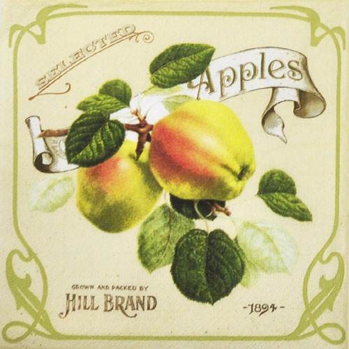 냅킨아트 DT2213 D114 Selected apples 냅킨20매 33x33cm 0448
