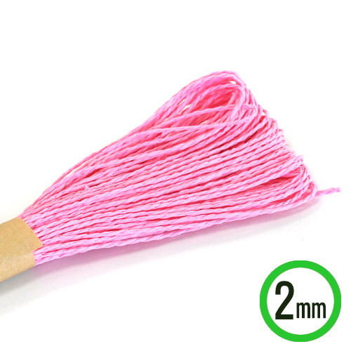 칼라지끈*2mm*핑크*30m(5개입) *V-04-118