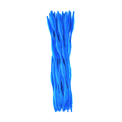 울리불리 모루줄*파랑*30cm*0.6~1.2cm(25개입) G-08-216