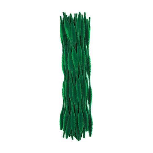 울리불리 모루줄 초록 30cm 0.6~1.2cm 25개입