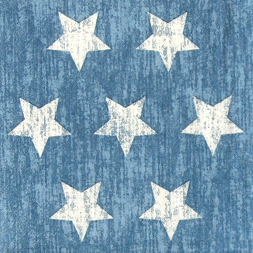냅킨아트 21859 stella blue 냅킨20매 33x33cm 1551