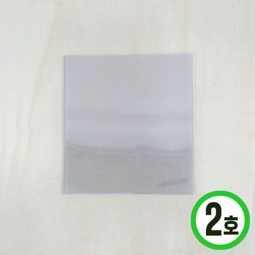 PVC필름2호*십자수액자용*10.3x15.3cm(10장입) Q-02-210