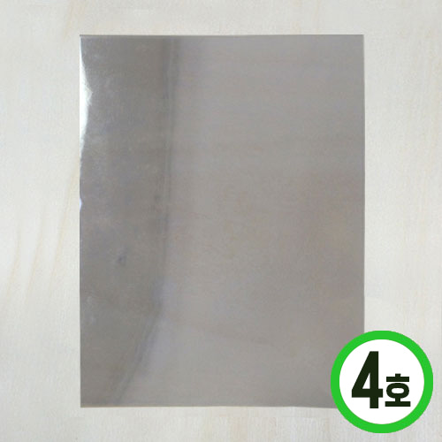 PVC필름4호*십자수액자용*17.3x21.3cm(10장입) Q-02-207