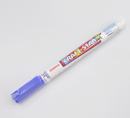 CRAFT-STAR1 펜 파랑색 0.7mm blue WYSSZ8-BL