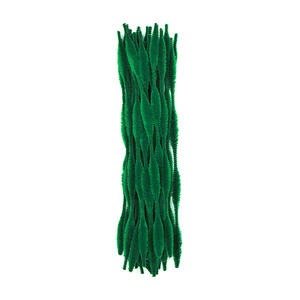 울리불리 모루줄 초록 30cm 0.6~1.2cm 25개입